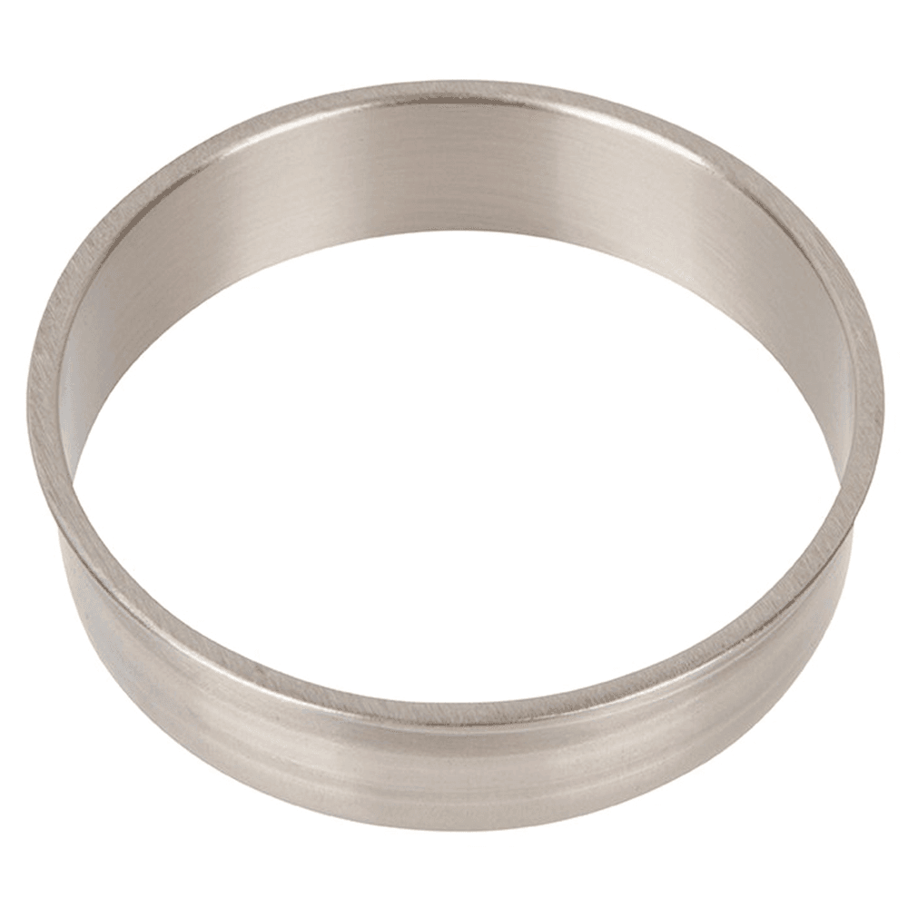 3" Desk Grommet Liner for 2-7/8" Hole, Satin Nickel