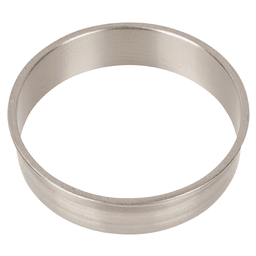 3" Desk Grommet Liner for 2-7/8" Hole, Satin Nickel
