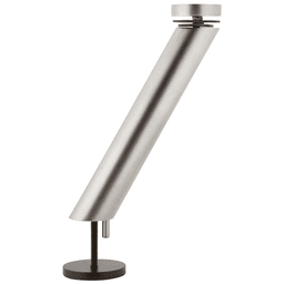 5" x 6" Angled Shelf Bracket, Crystallite Chrome Finish
