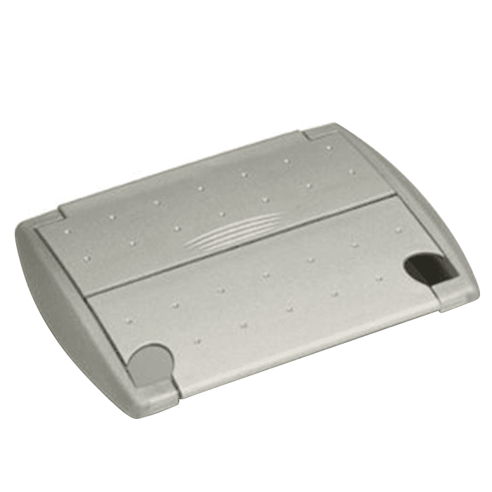 6-7/8" Power and Data Grommet, Silver Mica