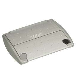 6-7/8" Power and Data Grommet, Silver Mica