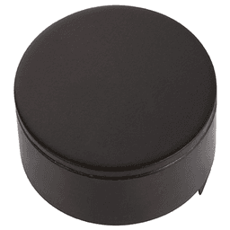 1-3/4" Flush Mount Desk Grommet for 1-3/4" Hole, Matte Black