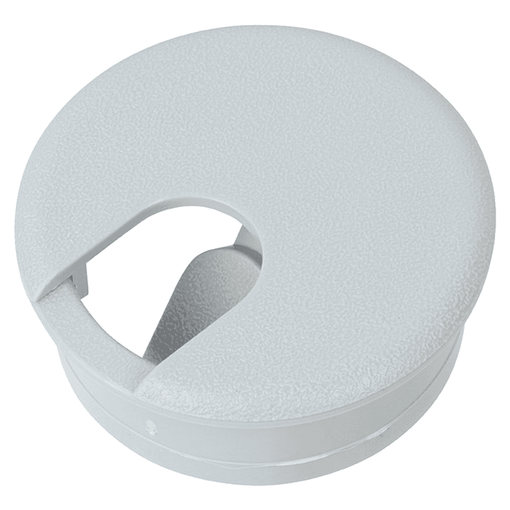 2" Grommet Set for 1-3/4" Hole, Light Gray