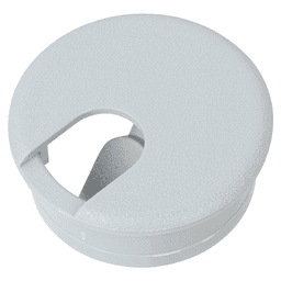 2" Grommet Set for 1-3/4" Hole, Light Gray