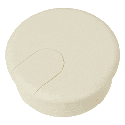 2" Grommet Set for 1-3/4" Hole, Putty