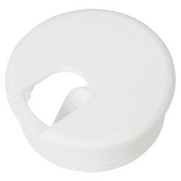 2" Grommet Set for 1-3/4" Hole, White