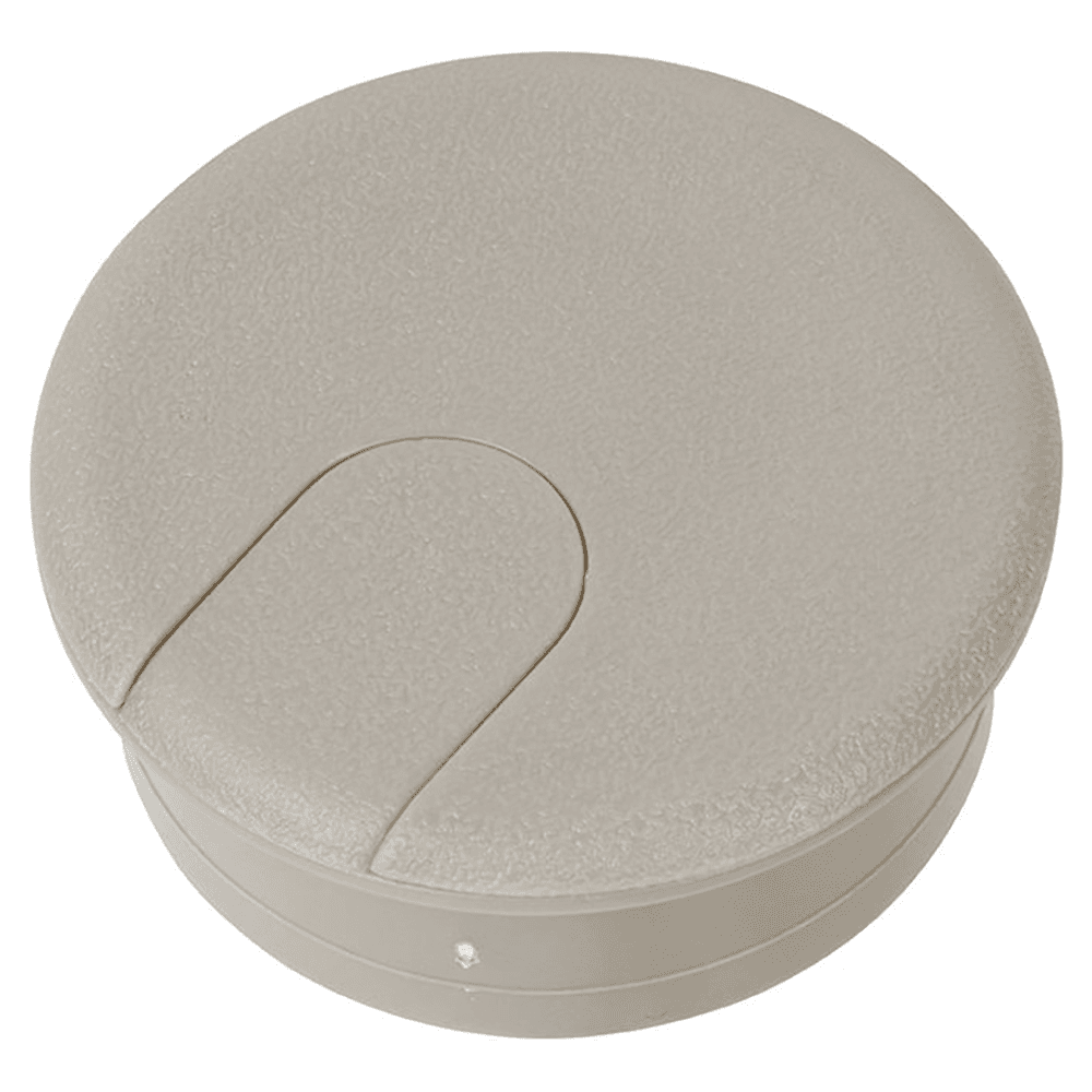 2" Grommet Set for 1-3/4" Hole, Pecan