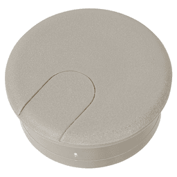 2" Grommet Set for 1-3/4" Hole, Pecan