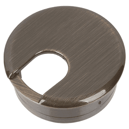 2" Grommet Set for 1-3/4" Hole, Antique Bronze