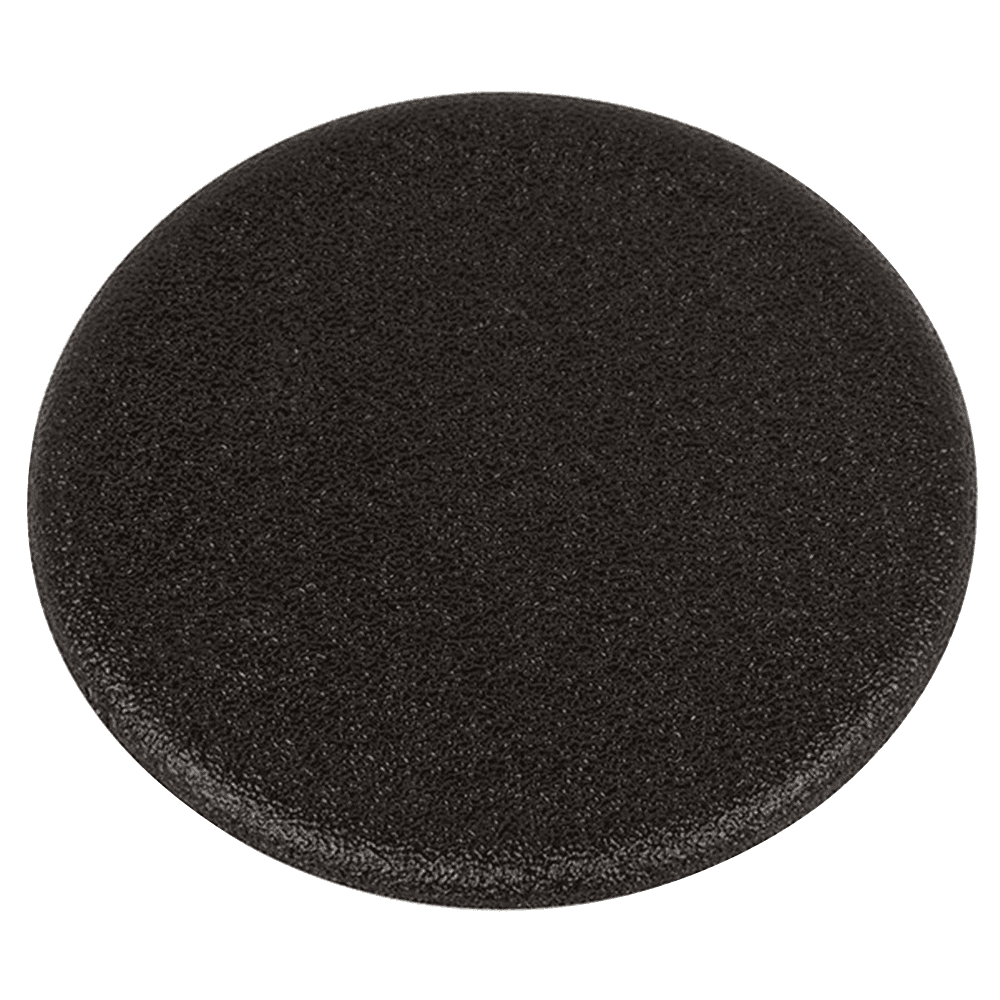 2" Grommet Cap for 1-9/16" Hole, Matte Black