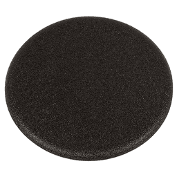 2" Grommet Cap for 1-9/16" Hole, Matte Black