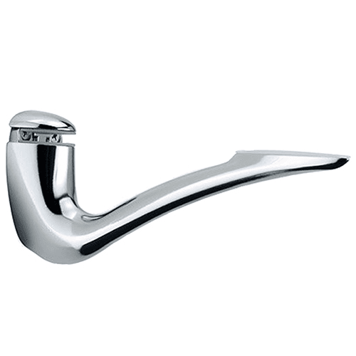 9" x 7-1/32" Shelf Bracket, Polished Chrome Finish