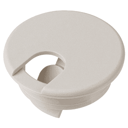 2-5/8" Grommet Cap and Liner Set for 2-1/8" Hole, Desert Sand