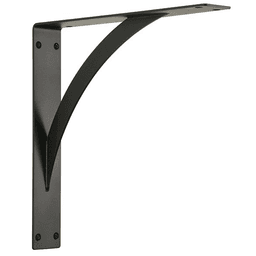 18-1/8" Steel Inter-Arc Work Support Bracket, Metallic Silver Finish