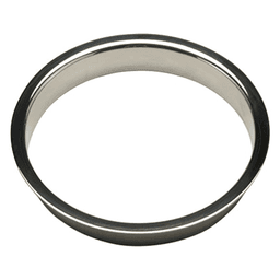 6" Trash Grommet for 6" Hole, Polished Stainless Steel