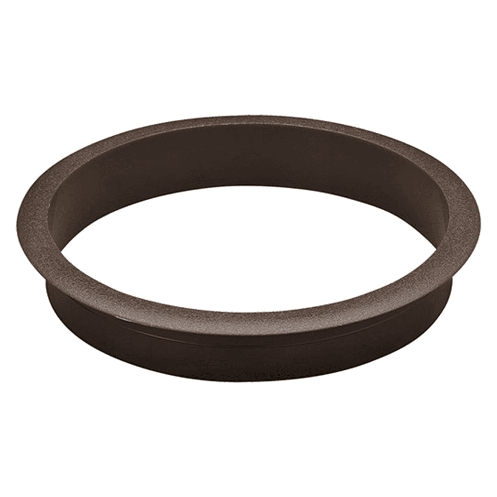 6-3/4" Trash Management Grommet for 6" Hole, Walnut Brown