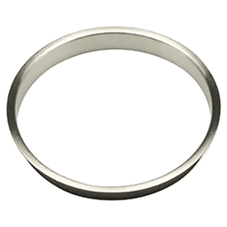 8-5/8" Metal Trash Grommet, Satin Stainless Steel