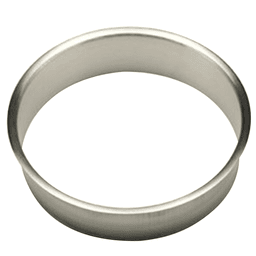 2" Trash Grommet for 8" Hole, Satin Stainless Steel