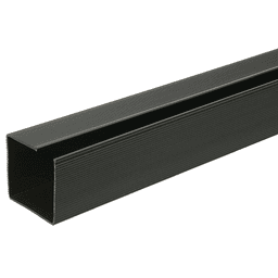 4' Sections Wire Manager, Black