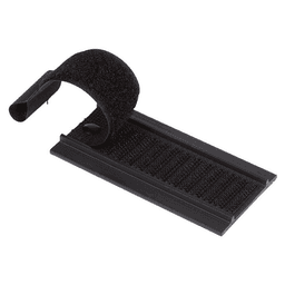 3-1/2" Wire Manager Guide, Black