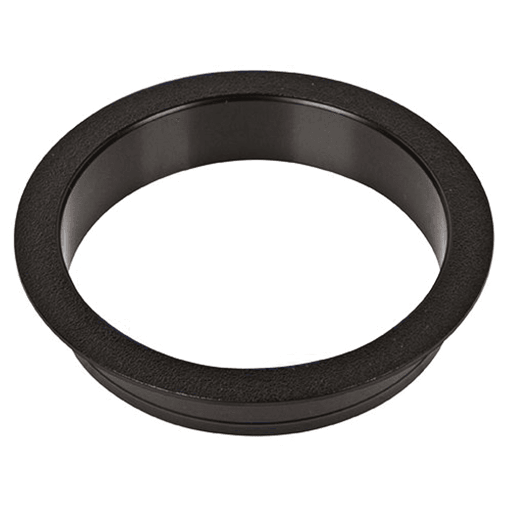 3-1/2" Grommet Sleeve for 3" Hole, Matte Black