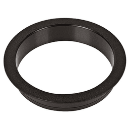 3-1/2" Grommet Sleeve for 3" Hole, Matte Black