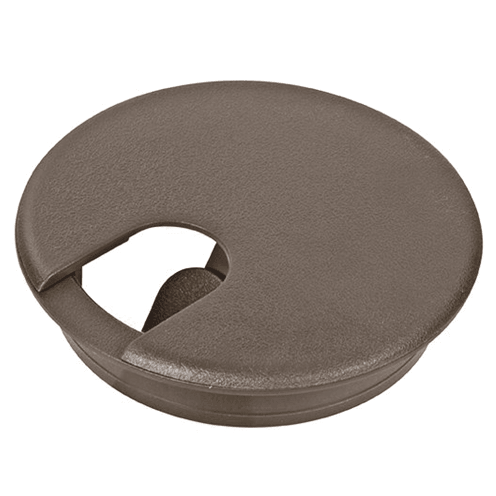 3-1/2" Grommet Cap and Liner Set for 3" Hole, Mahogany