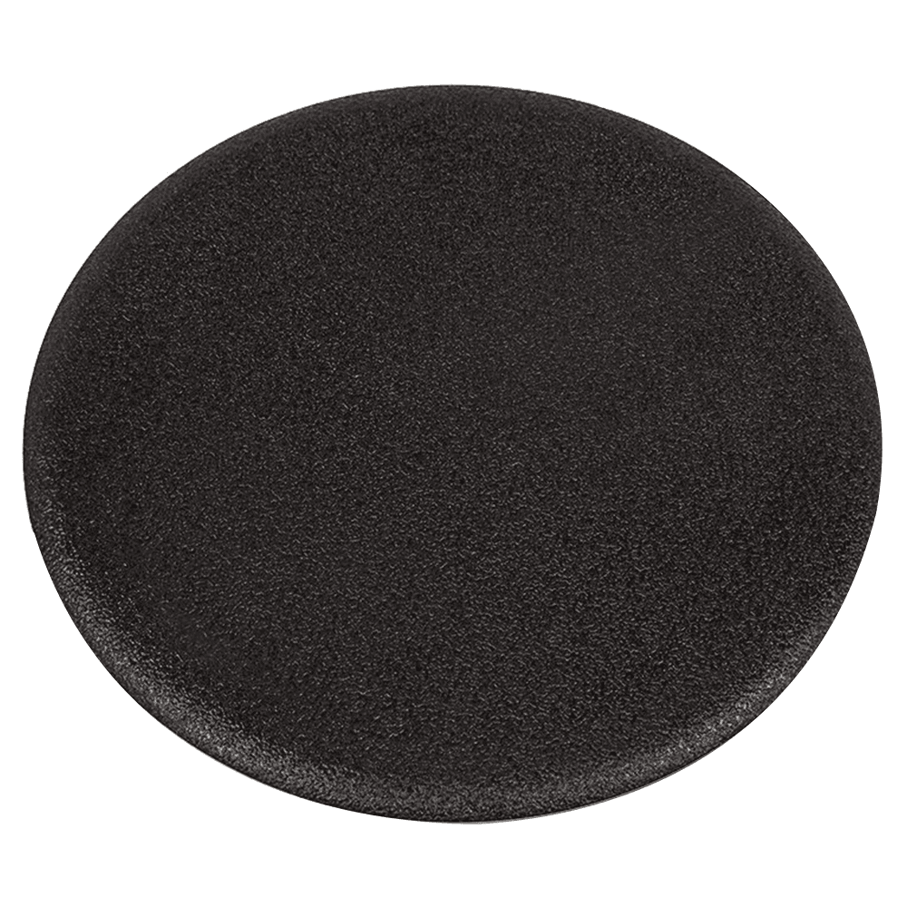 3-1/2" Grommet Cap for 2-13/16" Hole, Matte Black