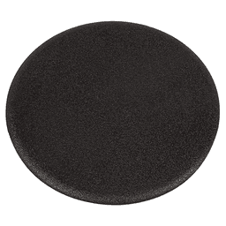 3-1/2" Grommet Cap for 2-13/16" Hole, Matte Black