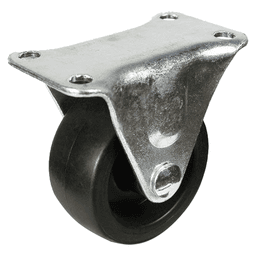 C-GD 3" General Duty Non-Marking Plastic Rigid Caster