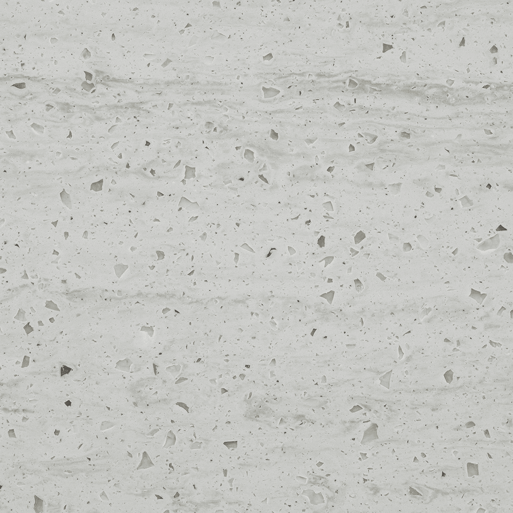 Solid Surface Sheet Color DM5017 Grigio, 1/2" Thick 30" x 144