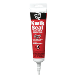 DAP® Kwik-Seal® 5.5 Oz Kitchen & Bath Adhesive Caulk, 18013, Almond