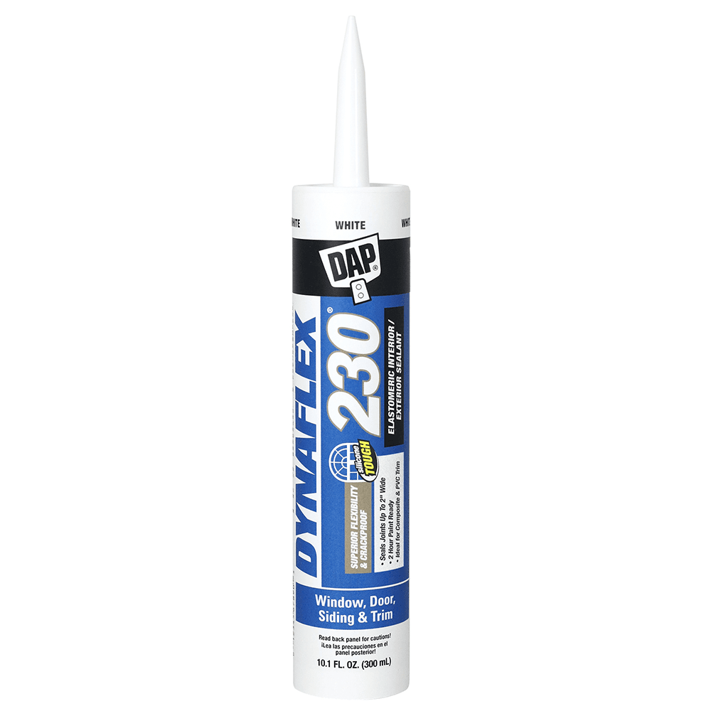 Dynaflex 230 10.1 fl oz Premium Elastomeric Latex Sealant, White