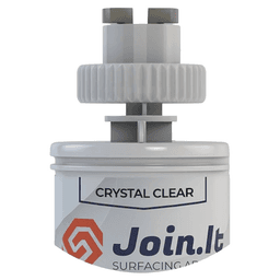 Standard Adhesive, Crystal Clear, 9oz