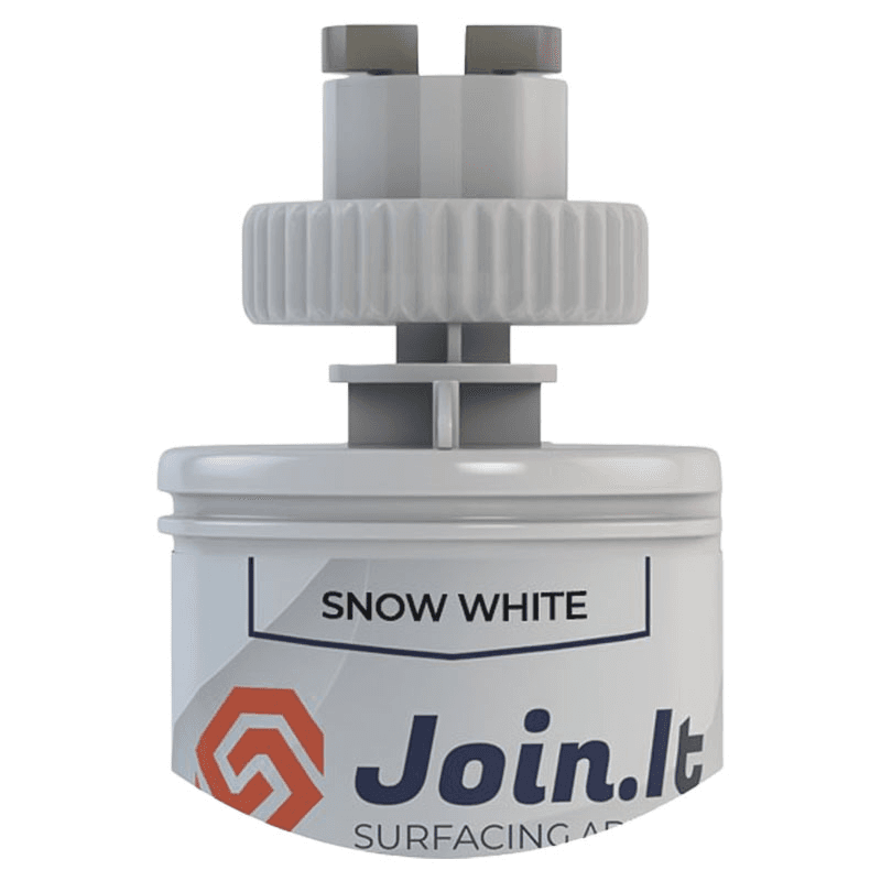 Standard Adhesive, Snow White, 9oz