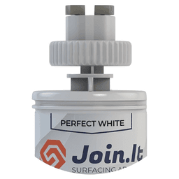 Standard Adhesive, Perfect White, 9oz
