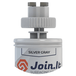 Standard Adhesive, Silver Gray, 9oz