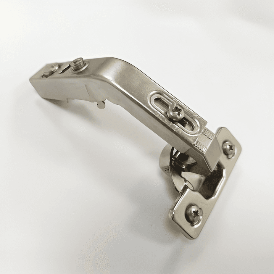 DTC C80 Series Bi-Fold 155° Opening Hinge, 45mm Boring Pattern, Soft-Closing, Quick-Dowelled, LIMITED STOCK