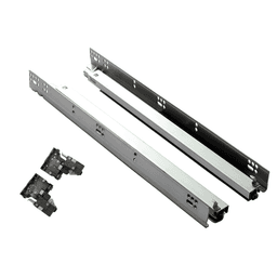 21" DTC SD20 Undermount Drawer Slide for 16mm Drawer Material, 90lb Capacity, Full Extension, Soft-Closing, Includes 2D Locking Devices, LIMITED STOCK