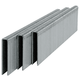 7/8" Length 3/16" Crown Staple, 19 Gauge, Box of 5 Thousand