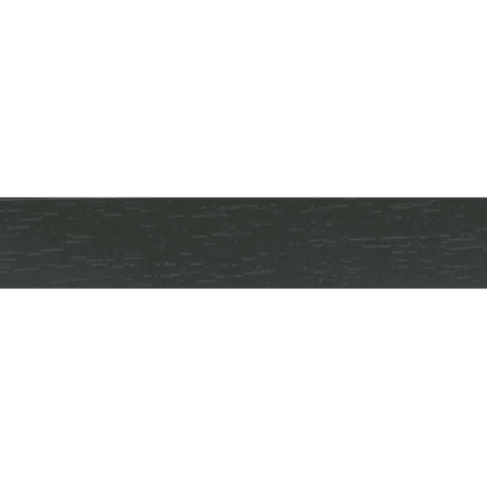 Doellken PVC Edgebanding 20178YM Charcoal Allusion, 1mm Thick, 15/16" x 300' Roll