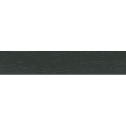 Doellken PVC Edgebanding 20178YM Charcoal Allusion, 1mm Thick, 15/16" x 300' Roll