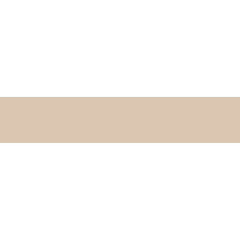 Doellken PVC Edgebanding, 2240 Khaki Brown, 1mm Thick, 15/16" x 300' Roll