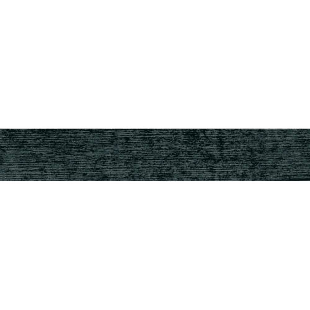 PVC Edgebanding, Color 30171YM Ebony Char with Fine Grain Matt Embossing, 0.018" Thick 15/16" x 600' Roll
