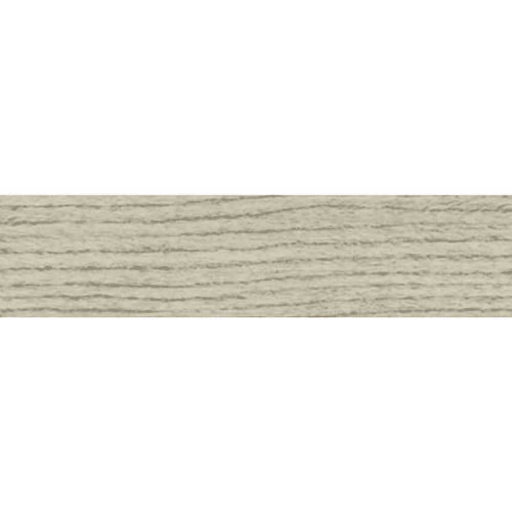 PVC Edgebanding, Color 30187YM White Driftwood, 0.018" Thick 15/16" x 600' Roll