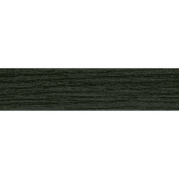 PVC Edgebanding, Color 30204Y Black Riftwood with Fine Grain Embossing, 0.018" Thick 15/16" x 600' Roll