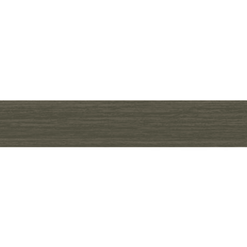 Doellken PVC Edgebanding 30264M Silver Riftwood with Matte Embossing, 0.018" Thick, 15/16" x 600' Roll