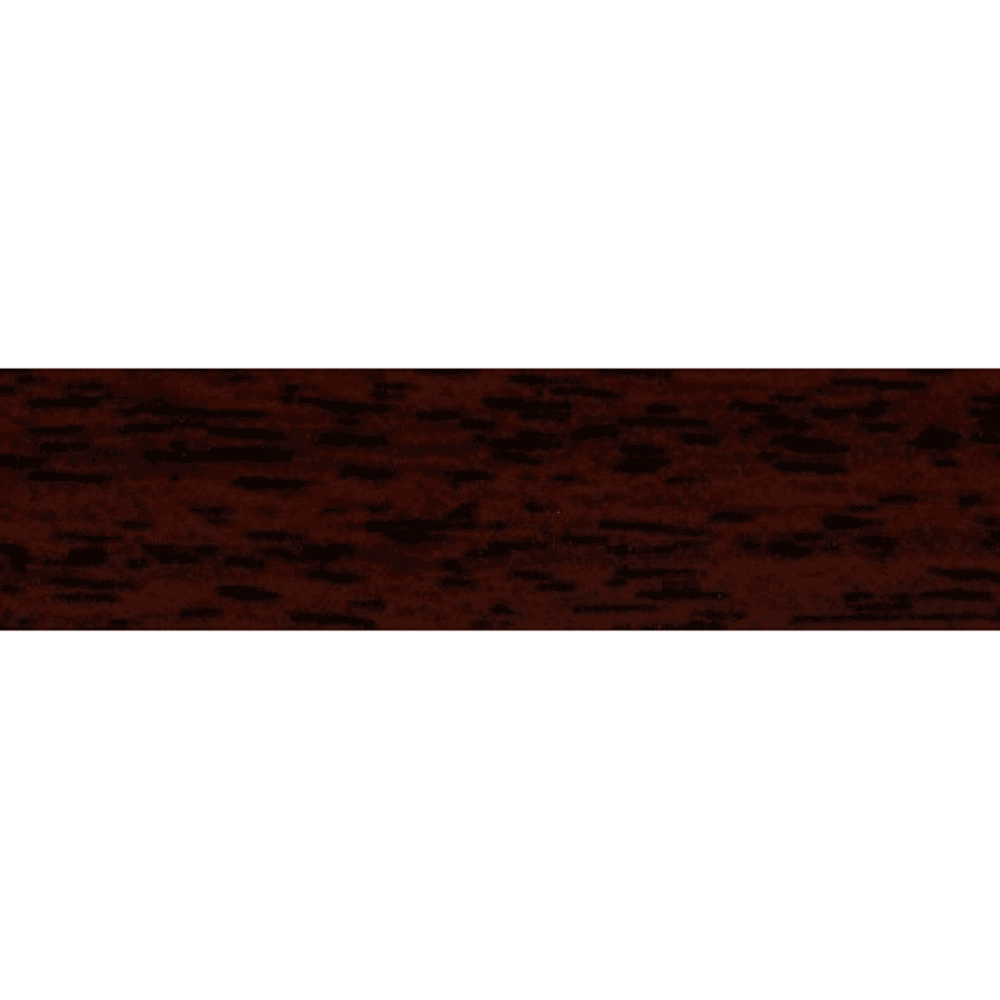 PVC Edgebanding, Color 3026 Mahogany Impressions, 0.018" Thick 15/16" x 600' Roll