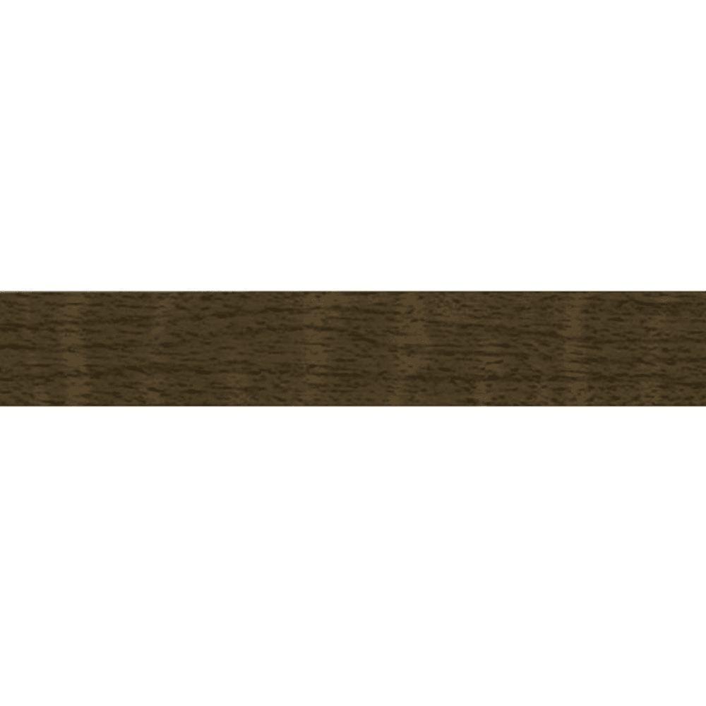 PVC Edgebanding, Color 30318 Black Walnut, 0.018" Thick 15/16" x 600' Roll