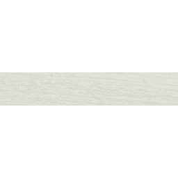 Doellken PVC Edgebanding 30390E5M Alabaster Taction with Woodgrain Matt Embossing, 0.018" Thick, 15/16" x 600' Roll